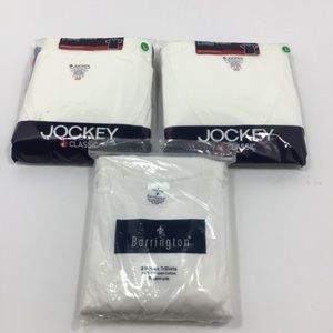 Jockey Classic V-Neck Tee-Shirts - Bundle